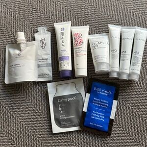 OLAPLEX and Various Hair Treatments.